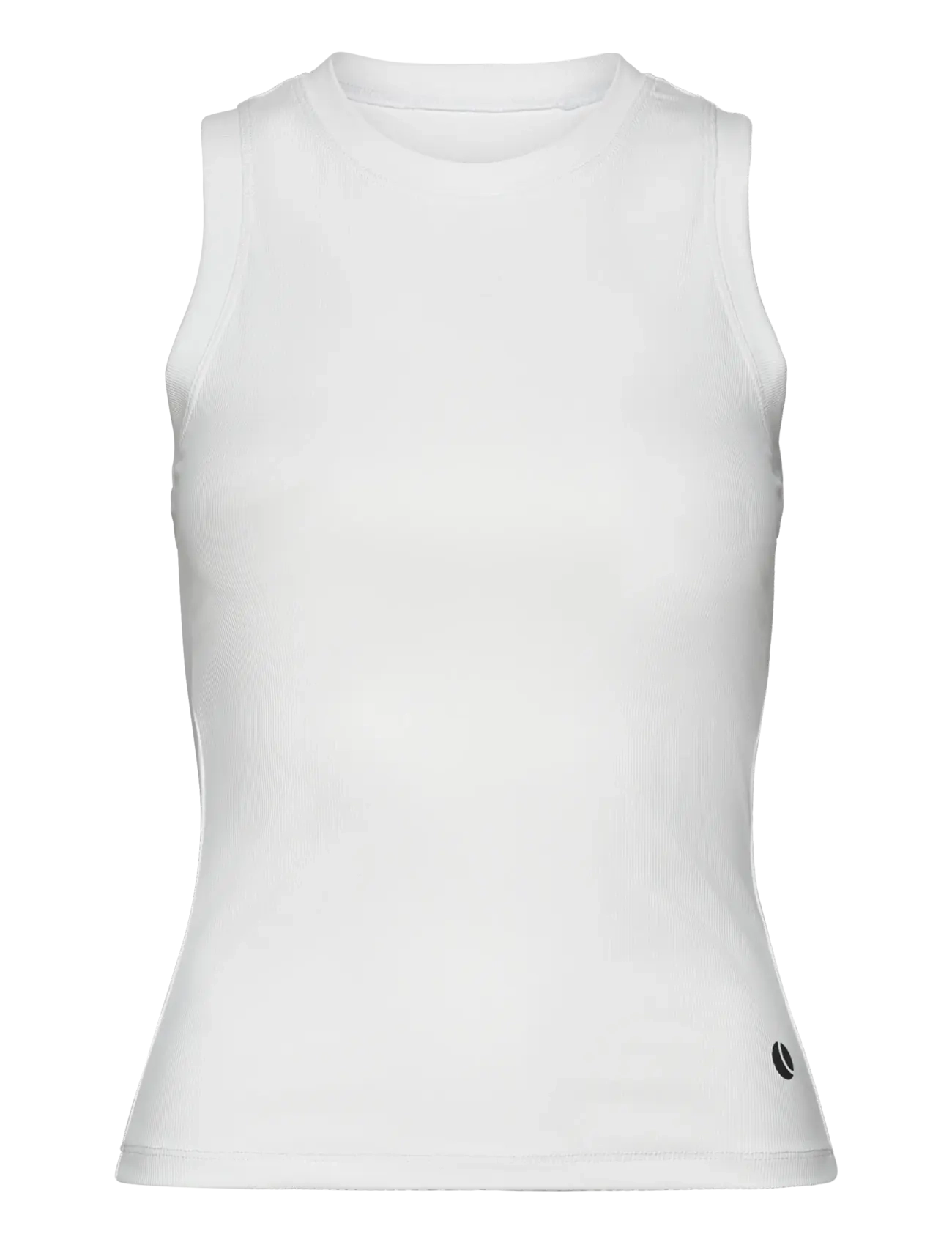 Björn Borg Ace Pocket Ribbed Tank Top, Kvinder, Ribbet Tanktop, Hvid, Str: M
