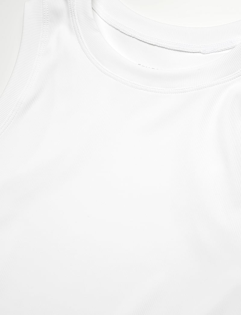 Björn Borg - ACE POCKET RIBBED TANK TOP - linnen - brilliant white - 2