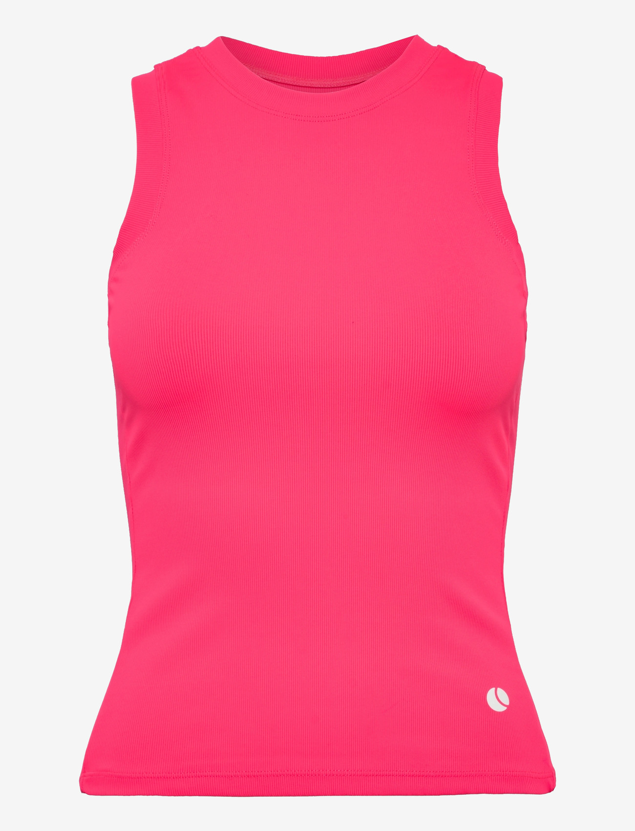 Björn Borg - ACE POCKET RIBBED TANK TOP - linnen - diva pink - 0
