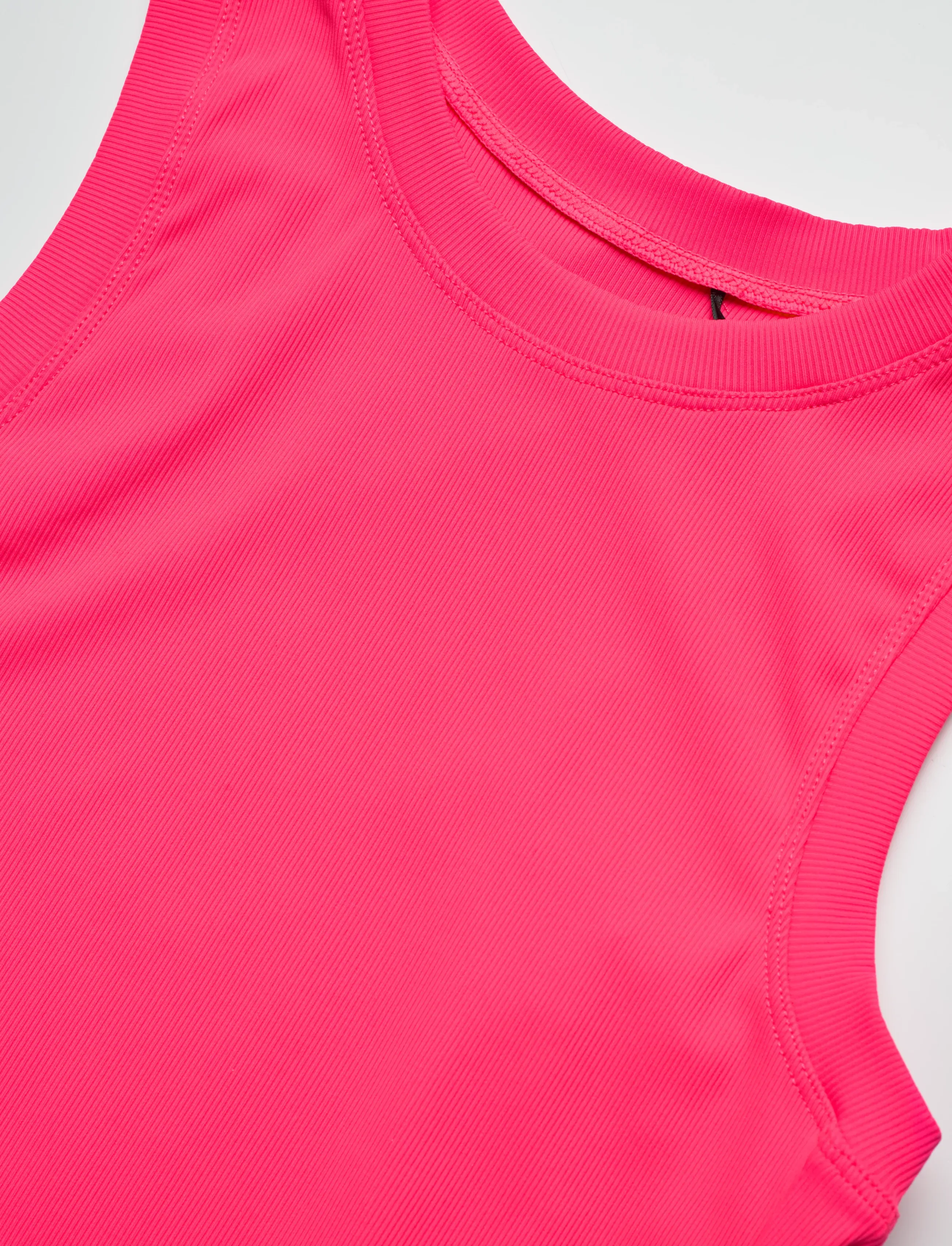 Björn Borg - ACE POCKET RIBBED TANK TOP - tank tops - diva pink - 2