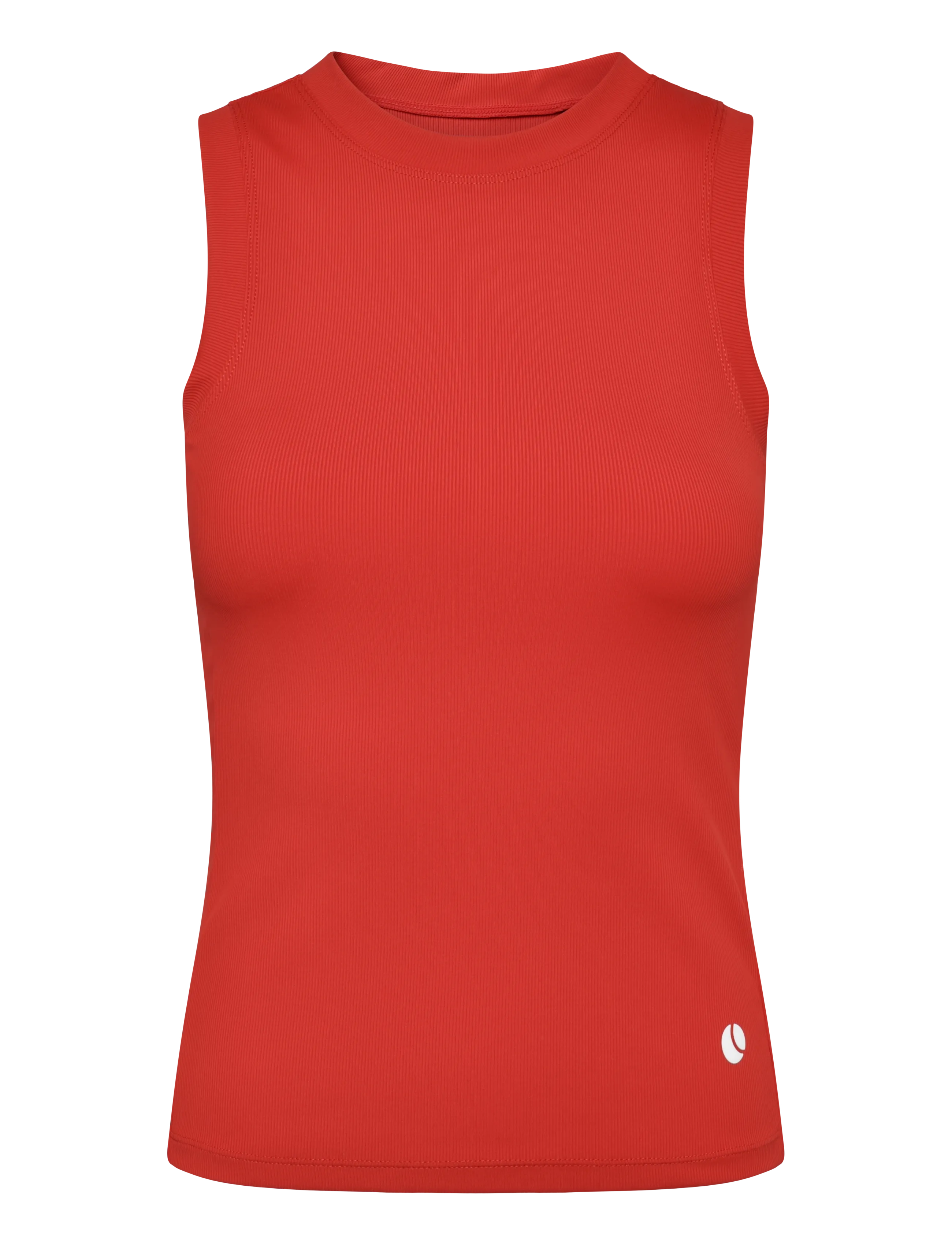Björn Borg ACE POCKET RIBBED TANK TOP - Kleidung - FLAME SCARLET / red