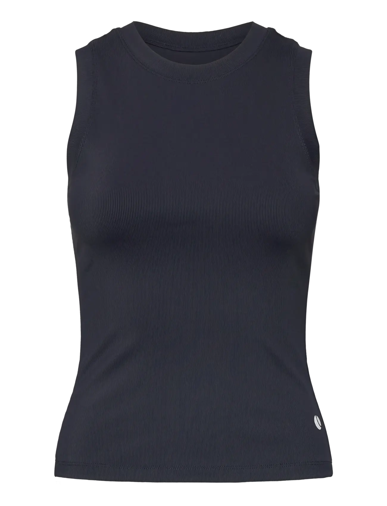Björn Borg Ace Pocket Ribbed Tank Top, Kvinder, Ribbet Tanktop, Navy, Str: S