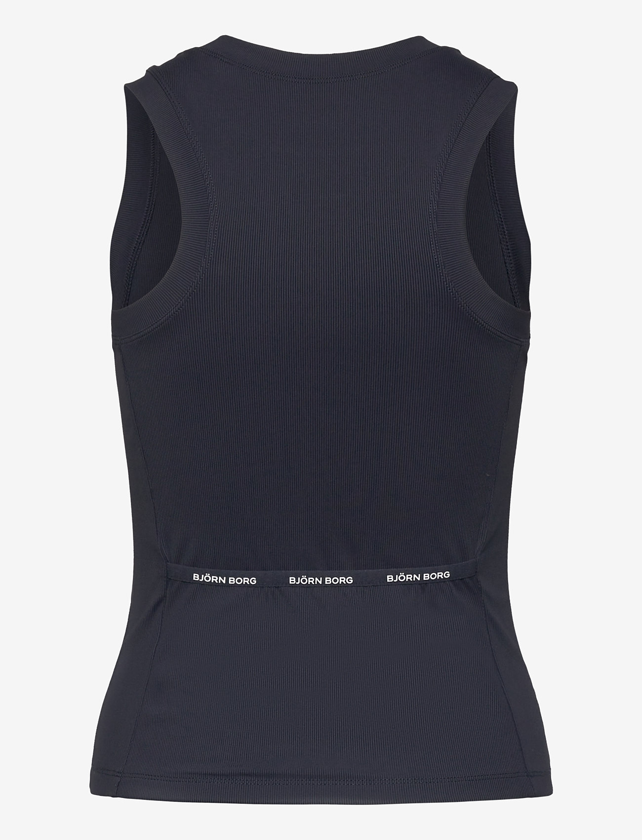 Björn Borg - ACE POCKET RIBBED TANK TOP - tank tops - night sky - 1