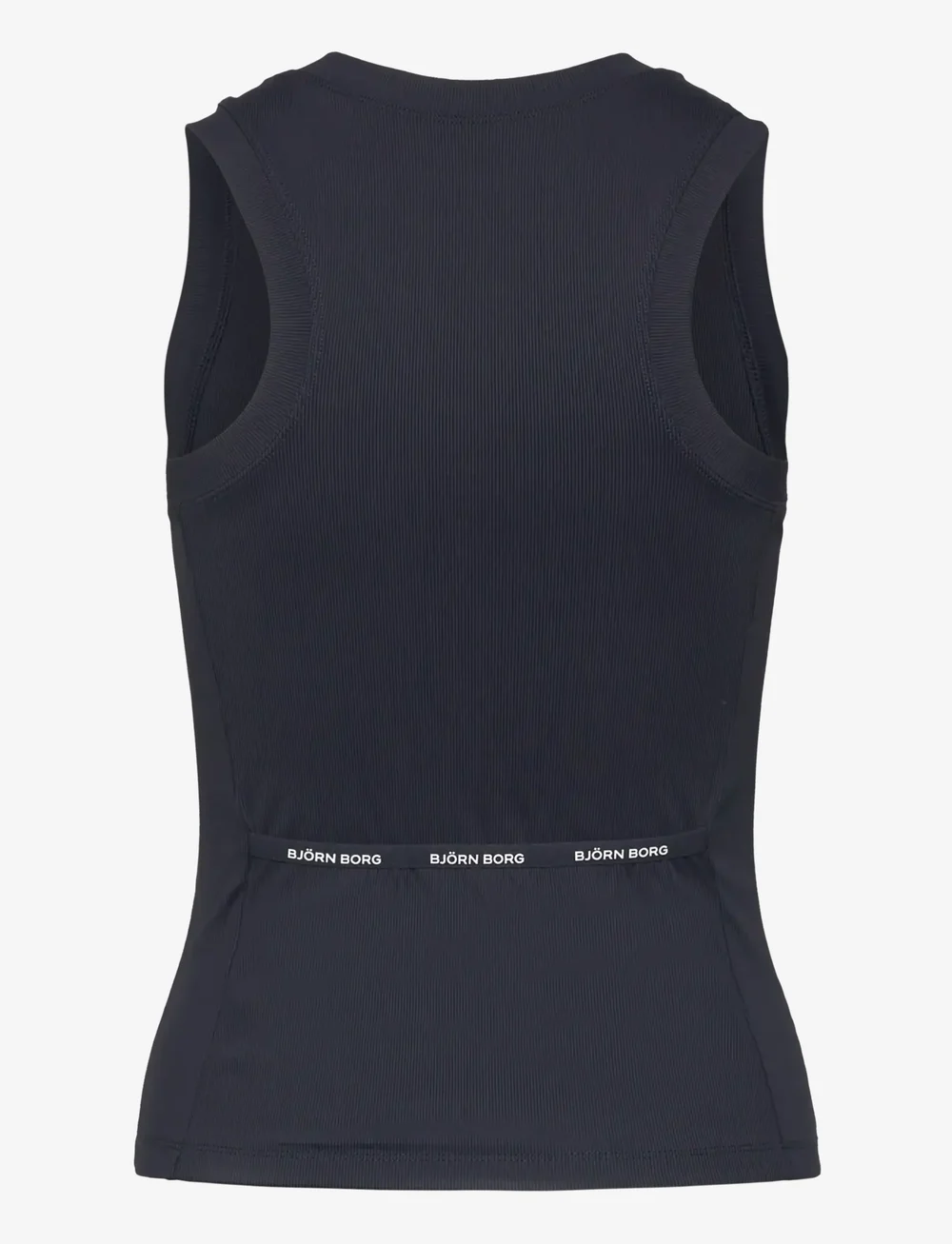 Björn Borg - ACE POCKET RIBBED TANK TOP - linnen - night sky - 1
