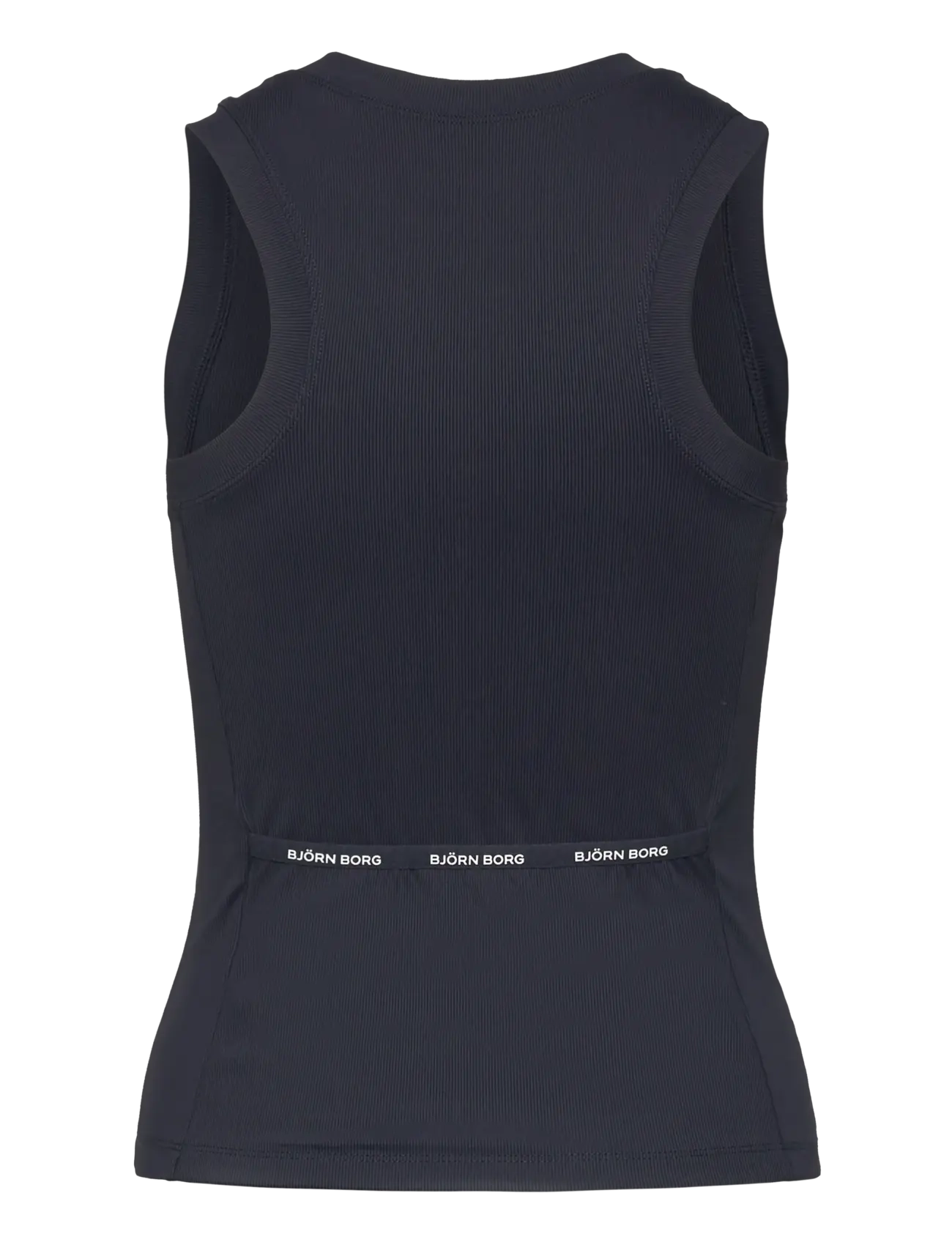 Björn Borg - ACE POCKET RIBBED TANK TOP - tank tops - night sky - 1
