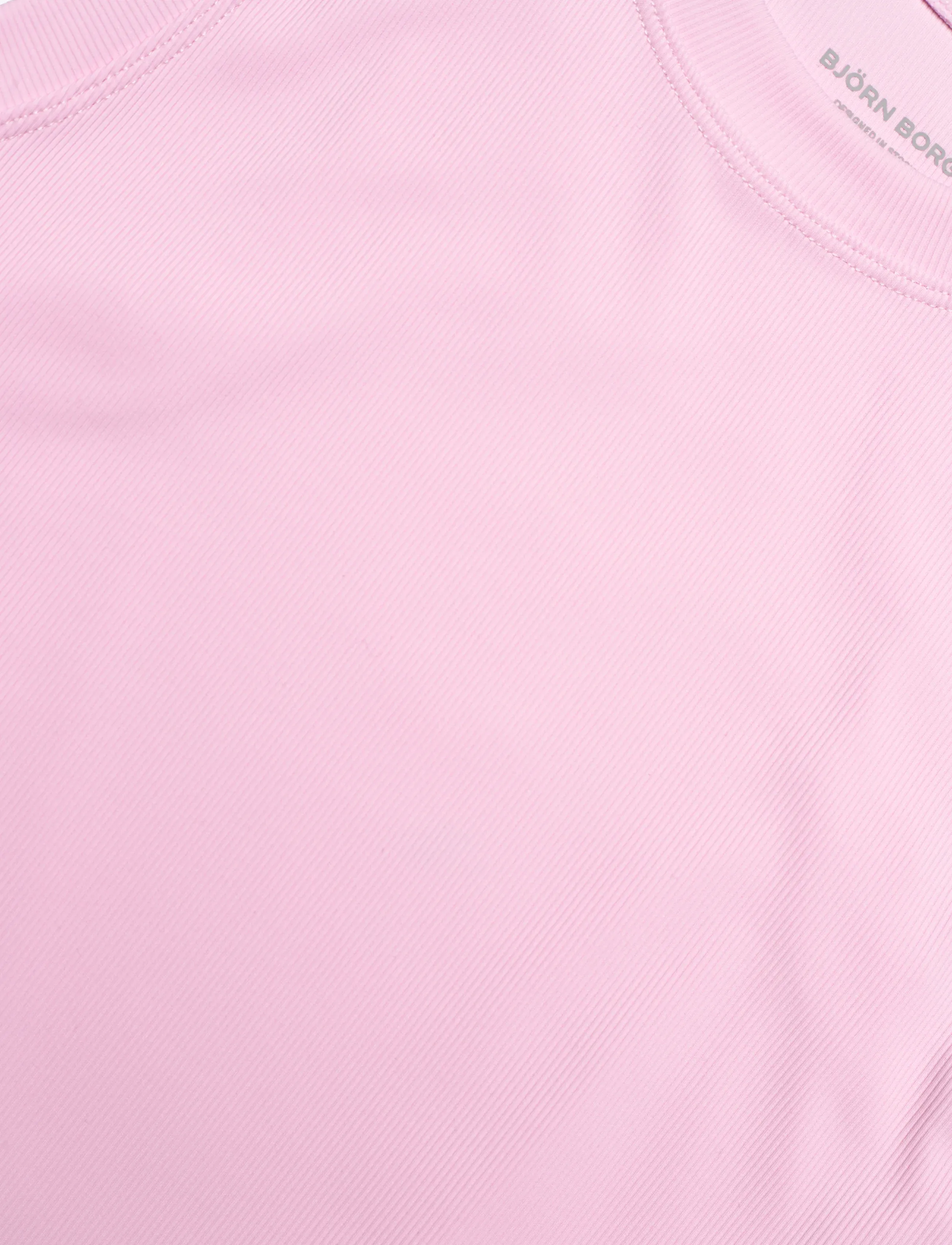 Björn Borg - ACE POCKET RIBBED TANK TOP - tank tops - pink lady - 2