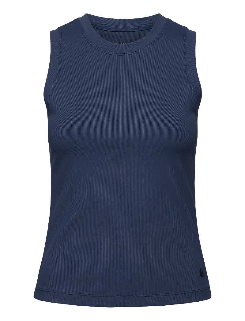 Björn Borg - ACE POCKET RIBBED TANK TOP - linnen - sargasso sea - 0