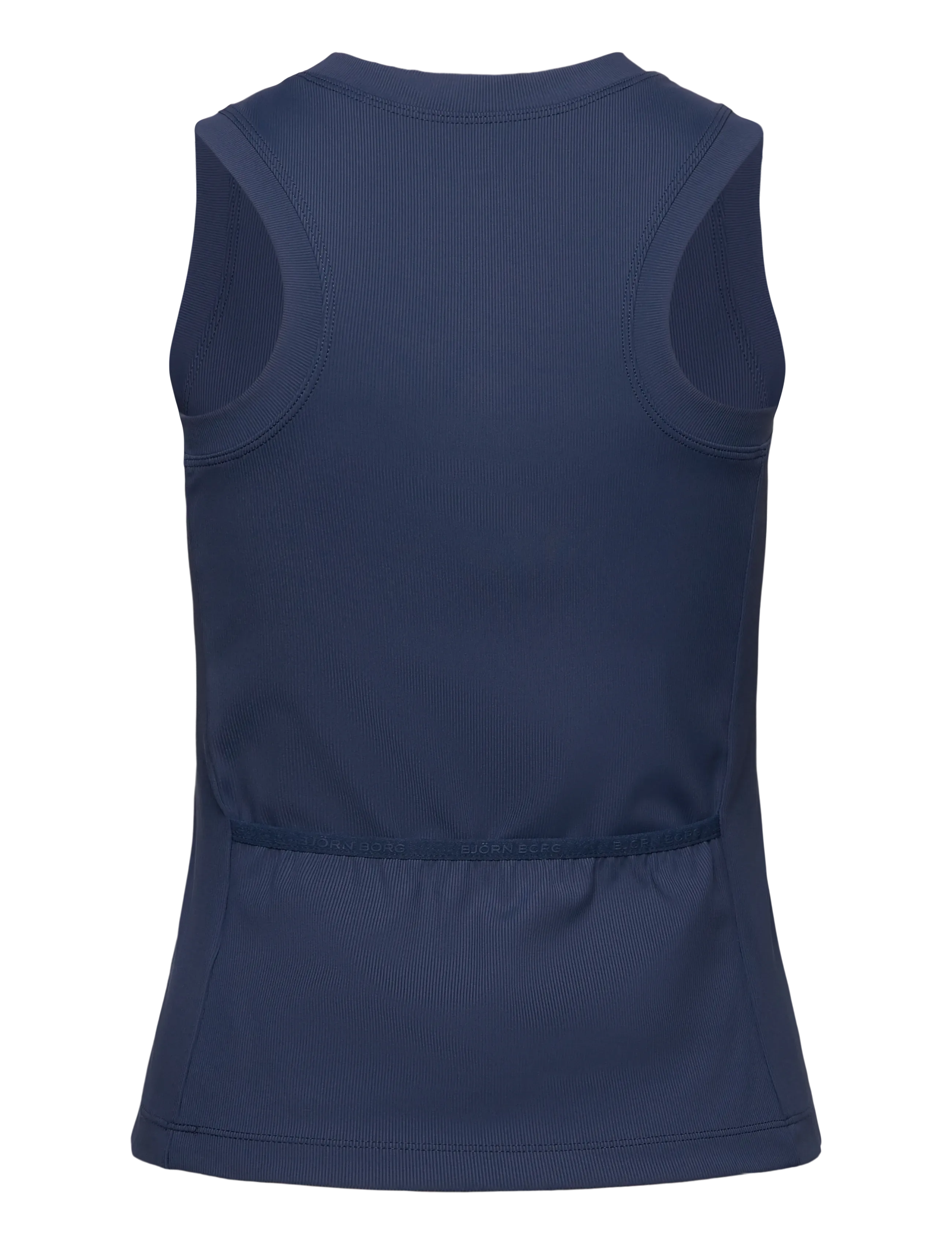 Björn Borg - ACE POCKET RIBBED TANK TOP - tank tops - sargasso sea - 1