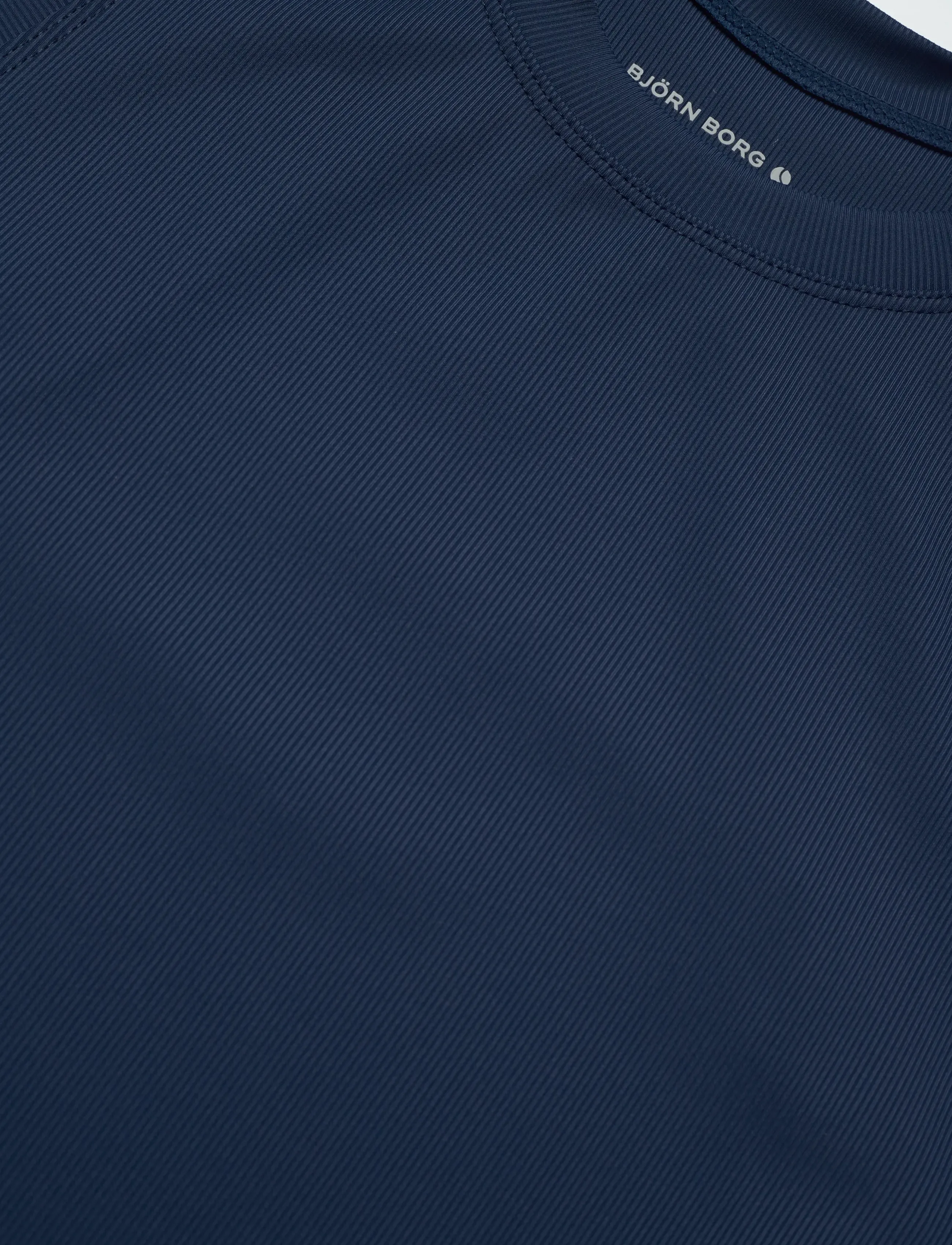 Björn Borg - ACE POCKET RIBBED TANK TOP - tank tops - sargasso sea - 2