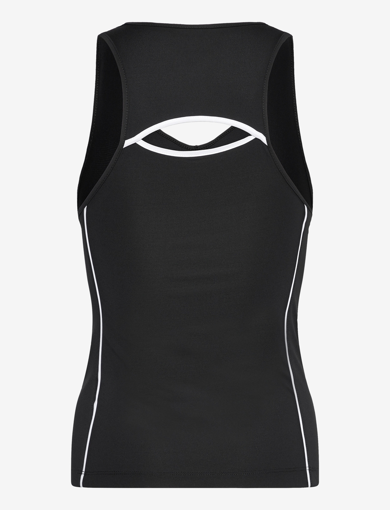 Björn Borg - ACE V NECK TANK TOP - tanktops - black beauty - 1