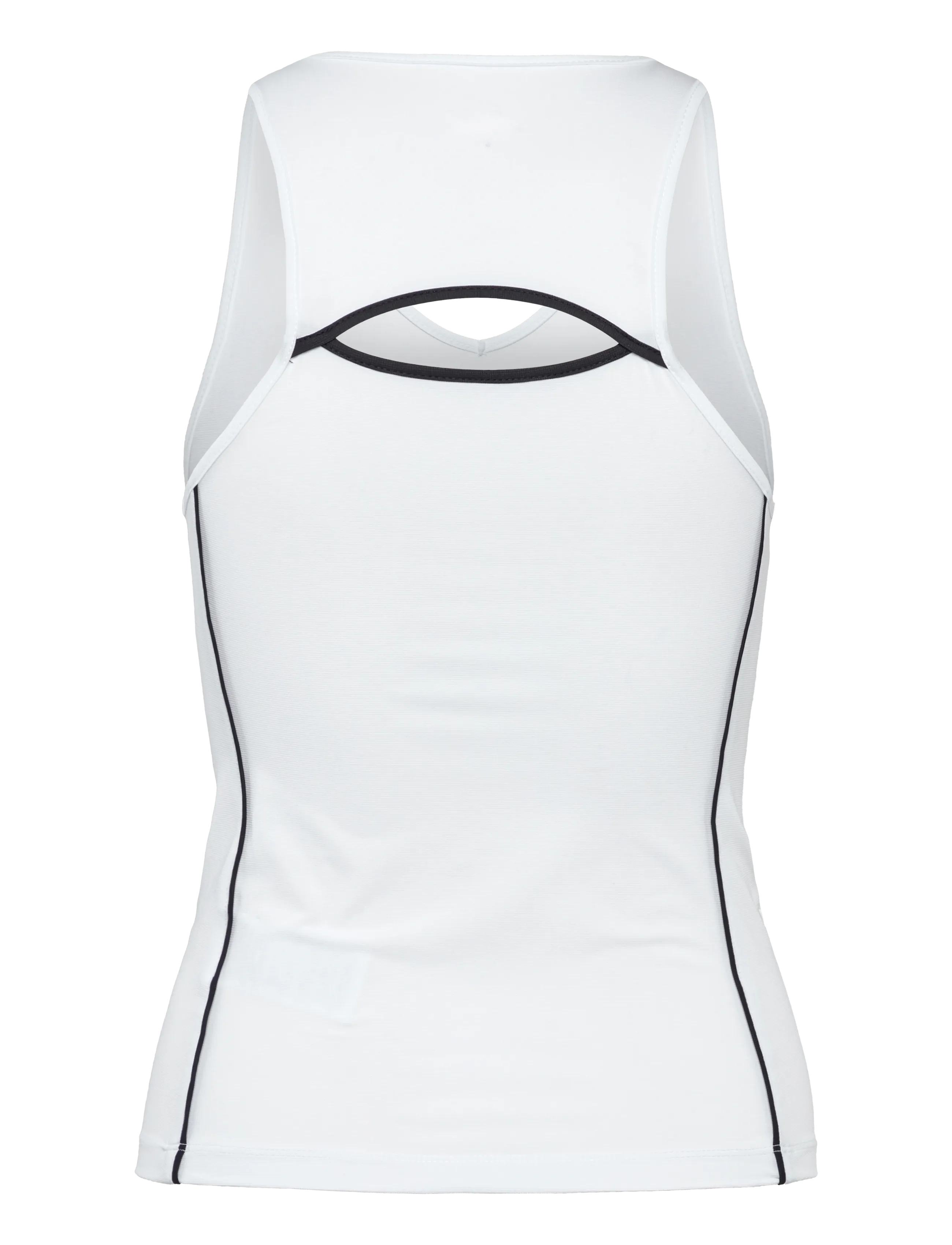 Björn Borg - ACE V NECK TANK TOP - tanktops - brilliant white - 1