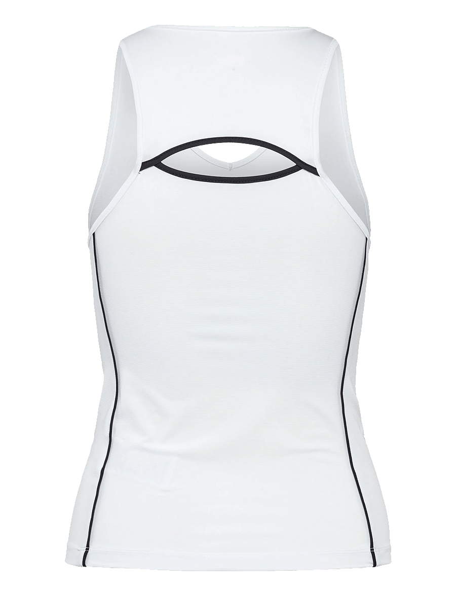 Björn Borg - ACE V NECK TANK TOP - tank tops - brilliant white - 1