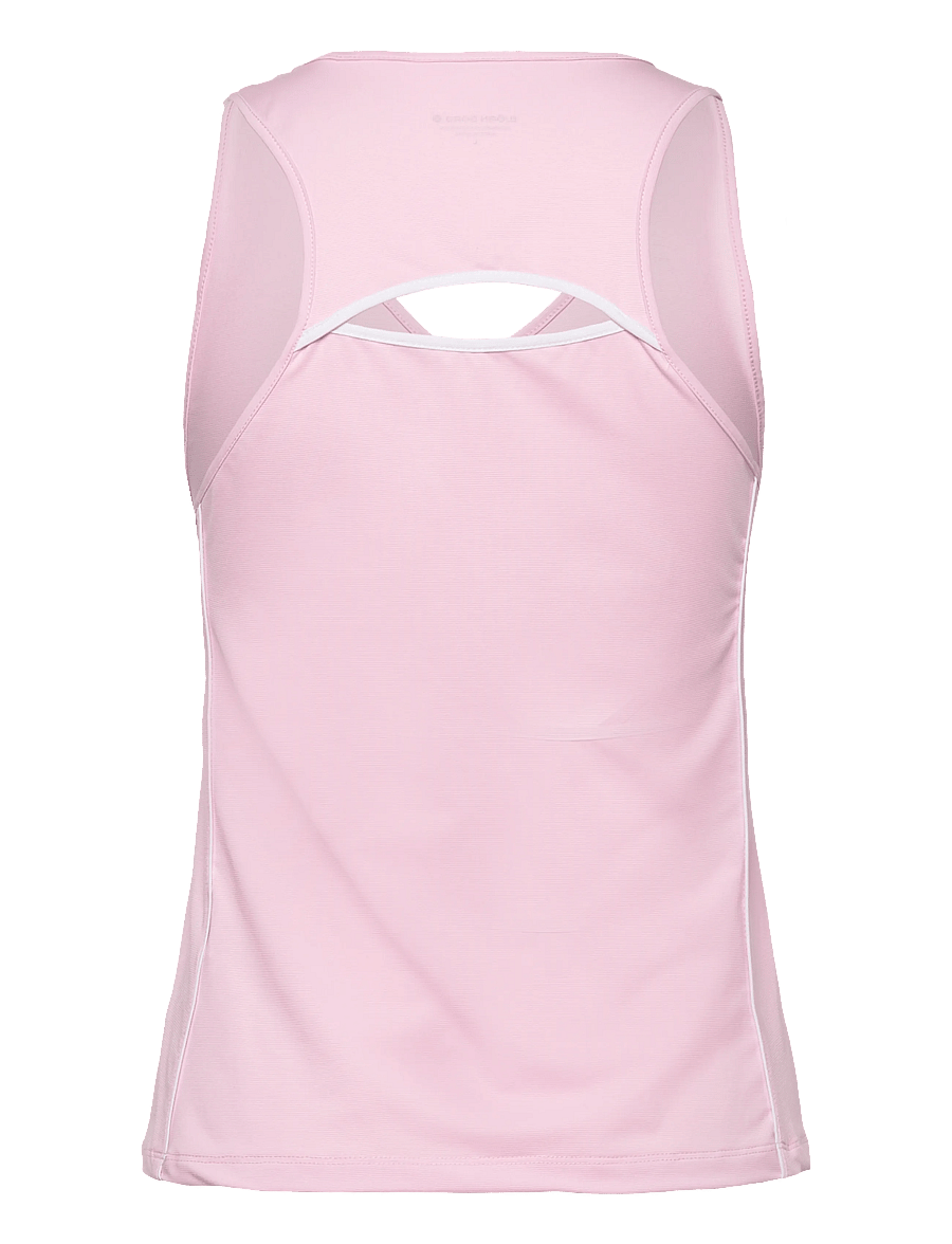 Björn Borg - ACE V NECK TANK TOP - tank tops - pink lady - 1