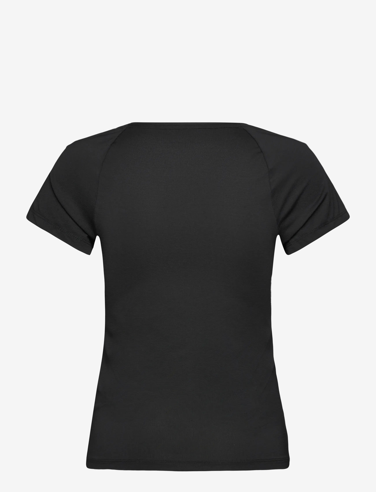 Björn Borg - ACE V-NECK T-SHIRT - t-shirts - black beauty - 1
