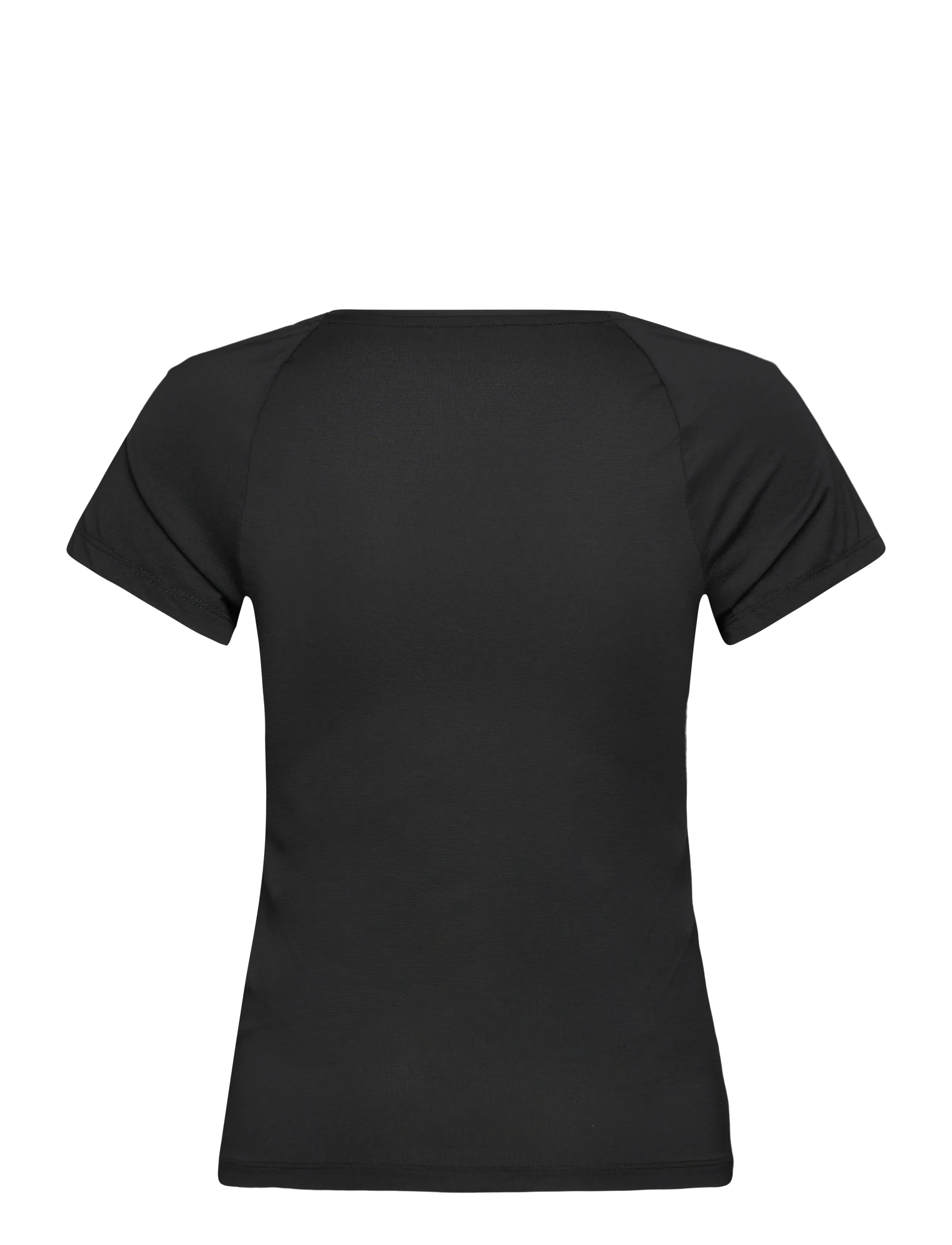 Björn Borg - ACE V-NECK T-SHIRT - t-shirts - black beauty - 1