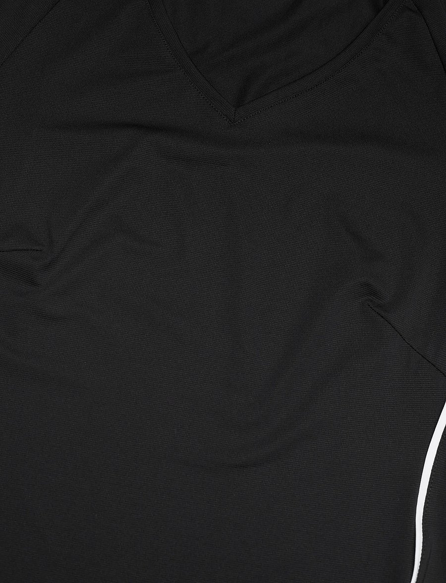 Björn Borg - ACE V-NECK T-SHIRT - t-särgid - black beauty - 2