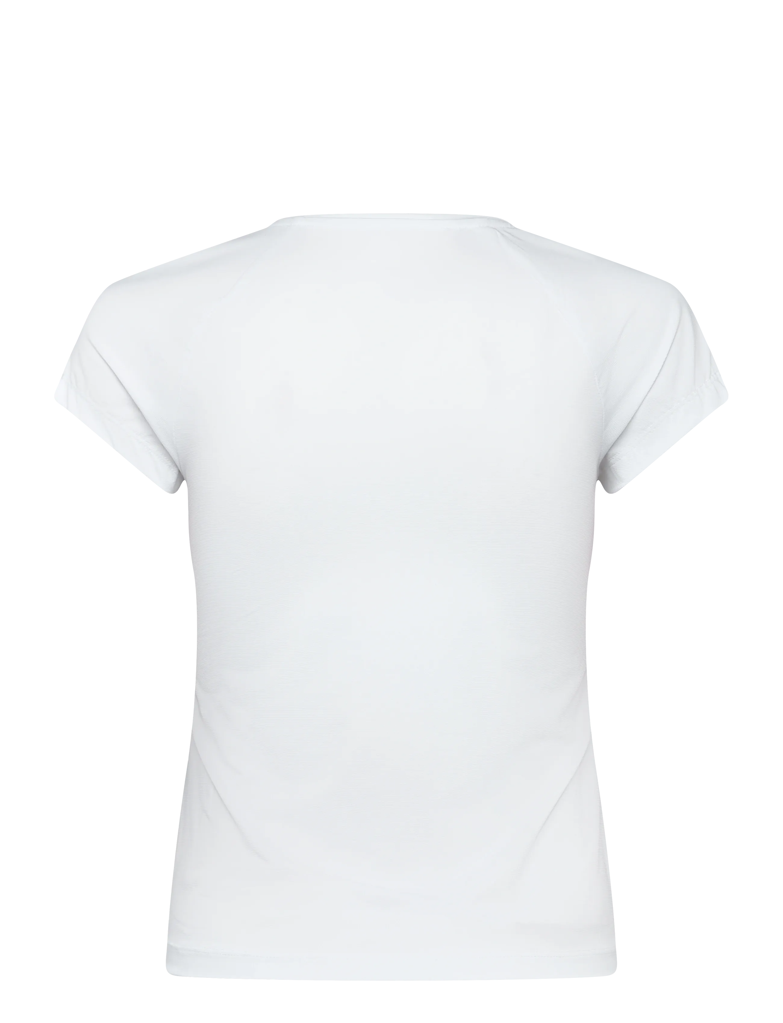 Björn Borg - ACE V-NECK T-SHIRT - t-shirts - brilliant white - 1