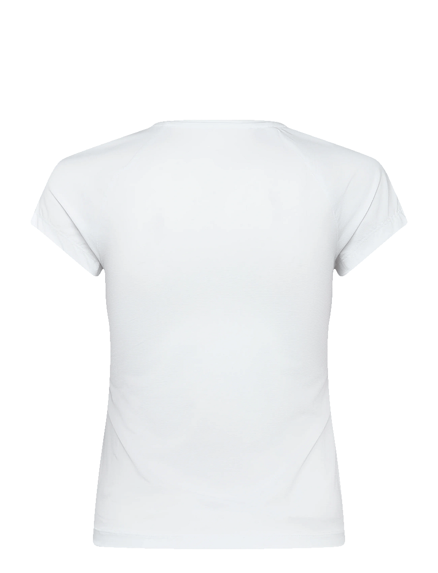 Björn Borg - ACE V-NECK T-SHIRT - t-särgid - brilliant white - 1