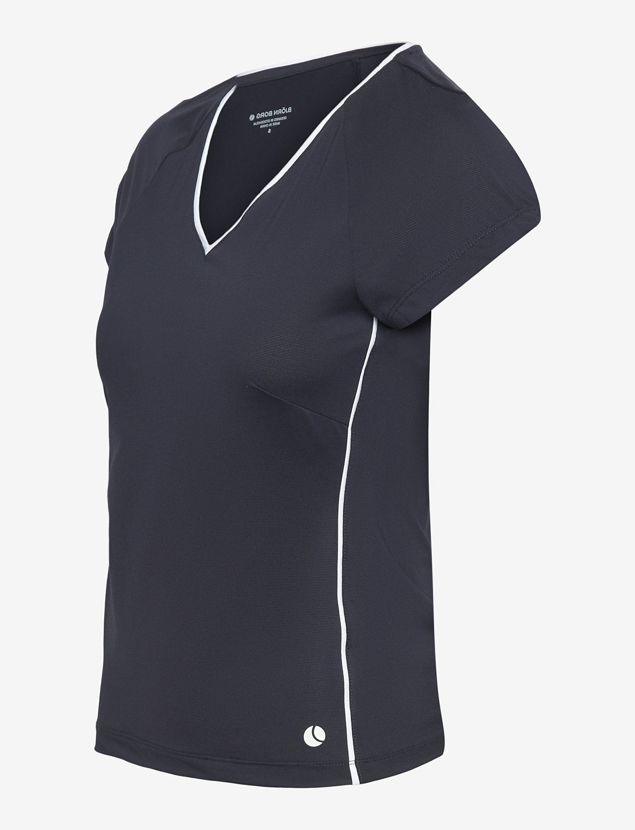 Björn Borg - ACE V-NECK T-SHIRT - t-shirts - night sky - 2