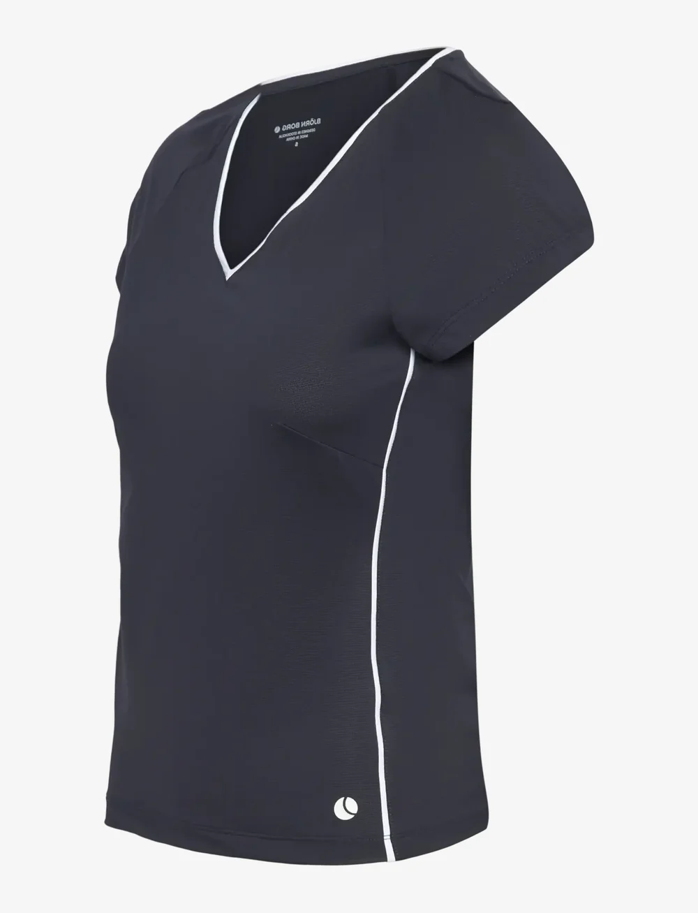 Björn Borg - ACE V-NECK T-SHIRT - t-shirts - night sky - 2