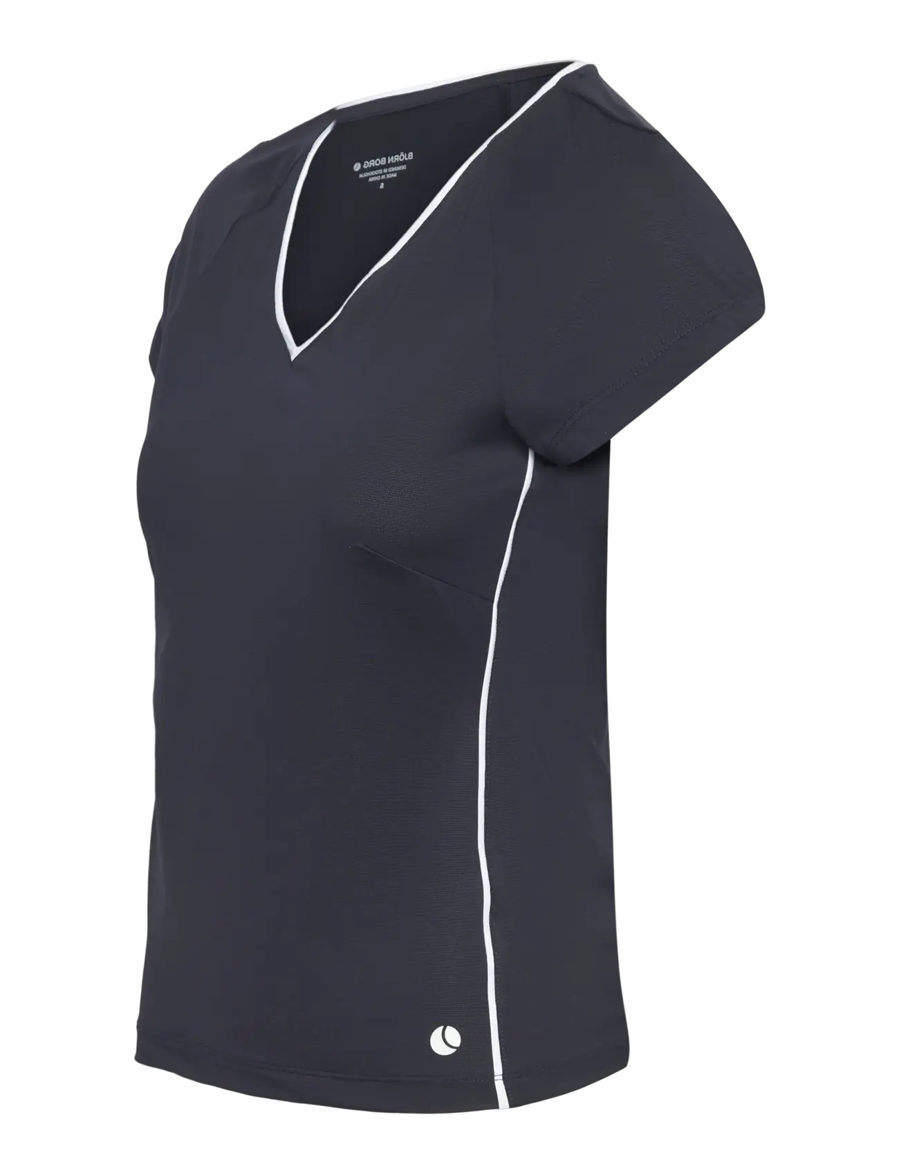 Björn Borg - ACE V-NECK T-SHIRT - t-shirts - night sky - 2