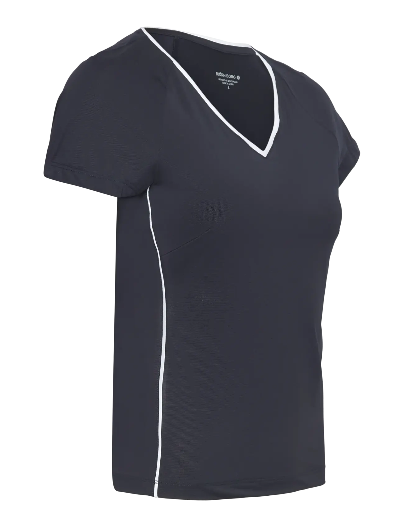 Björn Borg - ACE V-NECK T-SHIRT - t-shirts - night sky - 3