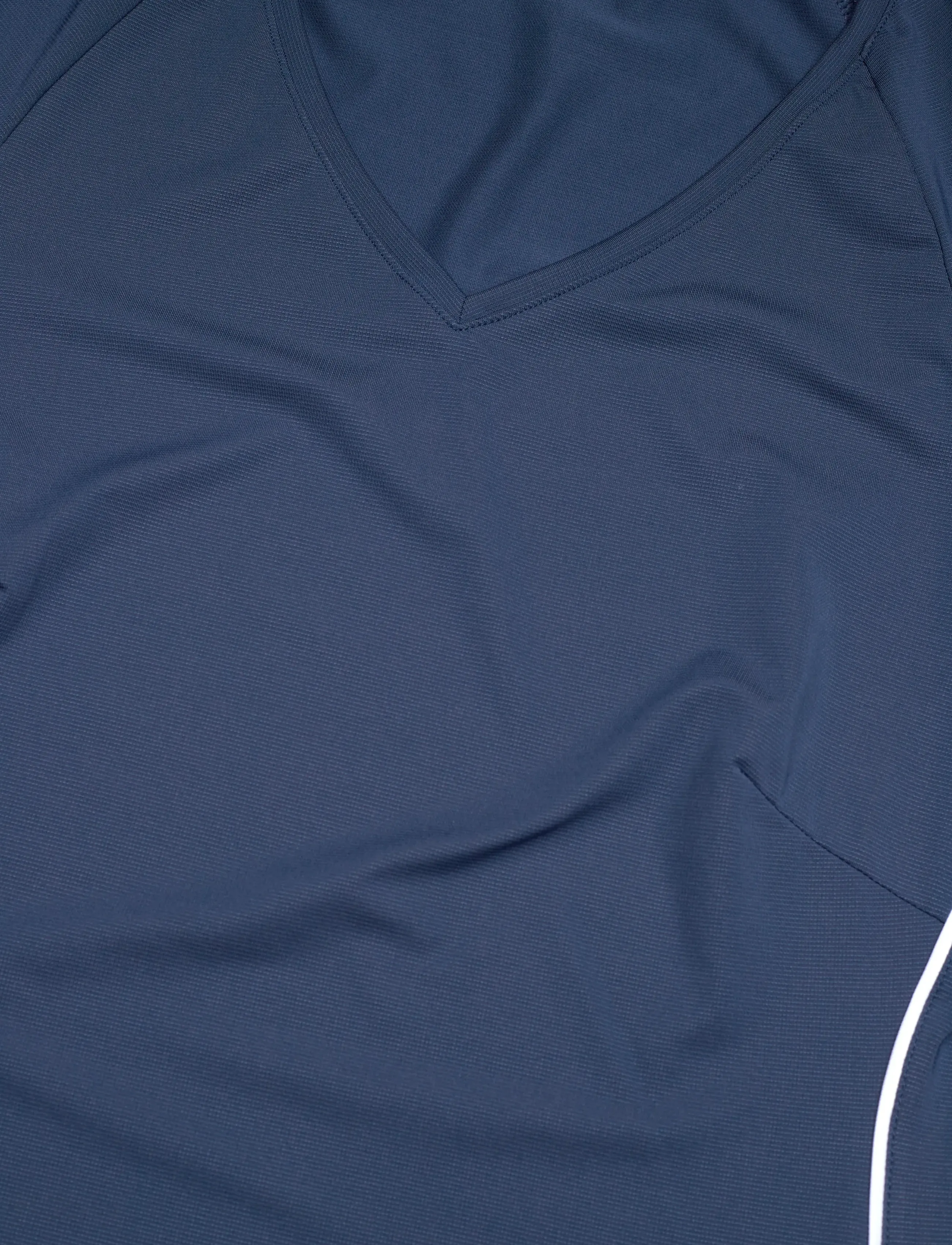 Björn Borg - ACE V-NECK T-SHIRT - t-skjorter - sargasso sea - 2
