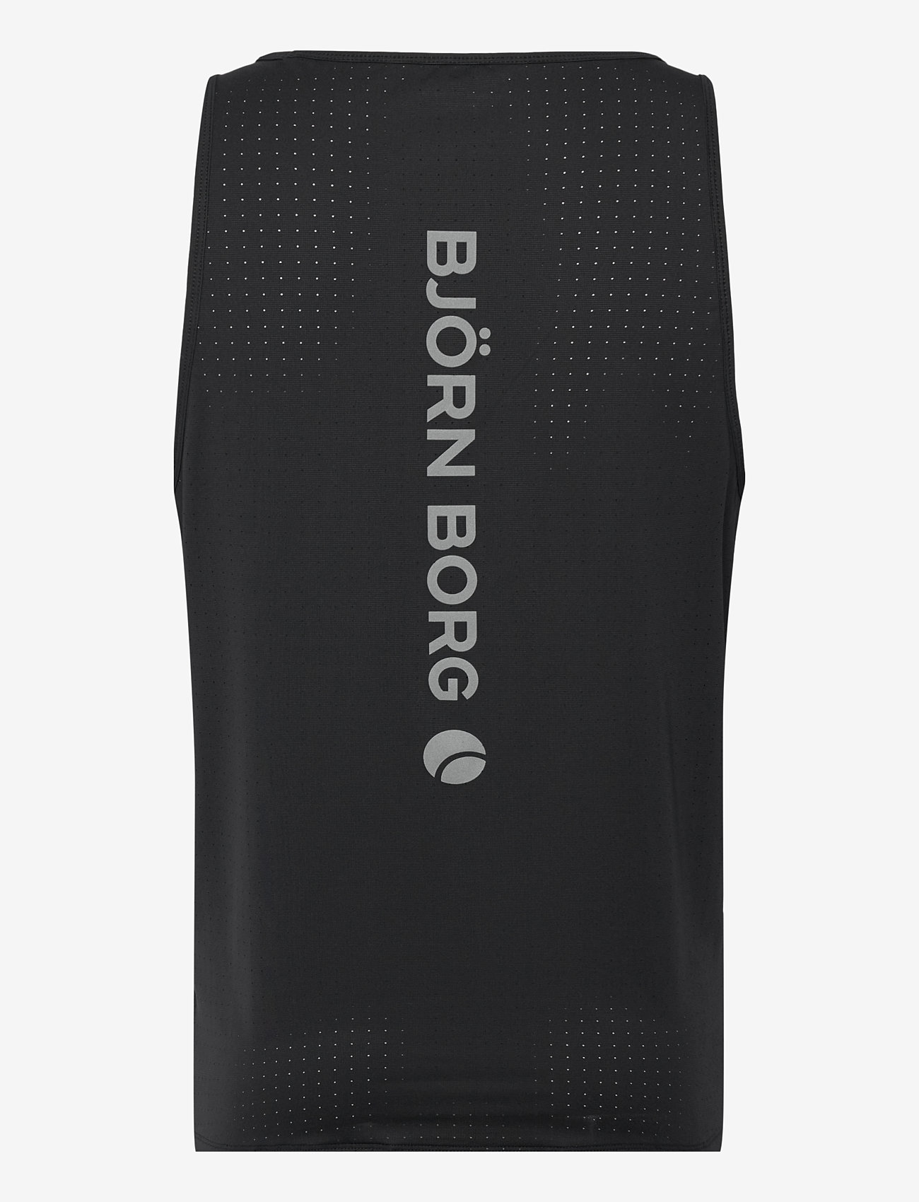 Björn Borg - BORG PERFORMANCE PERFORATED TANK - black beauty - 1