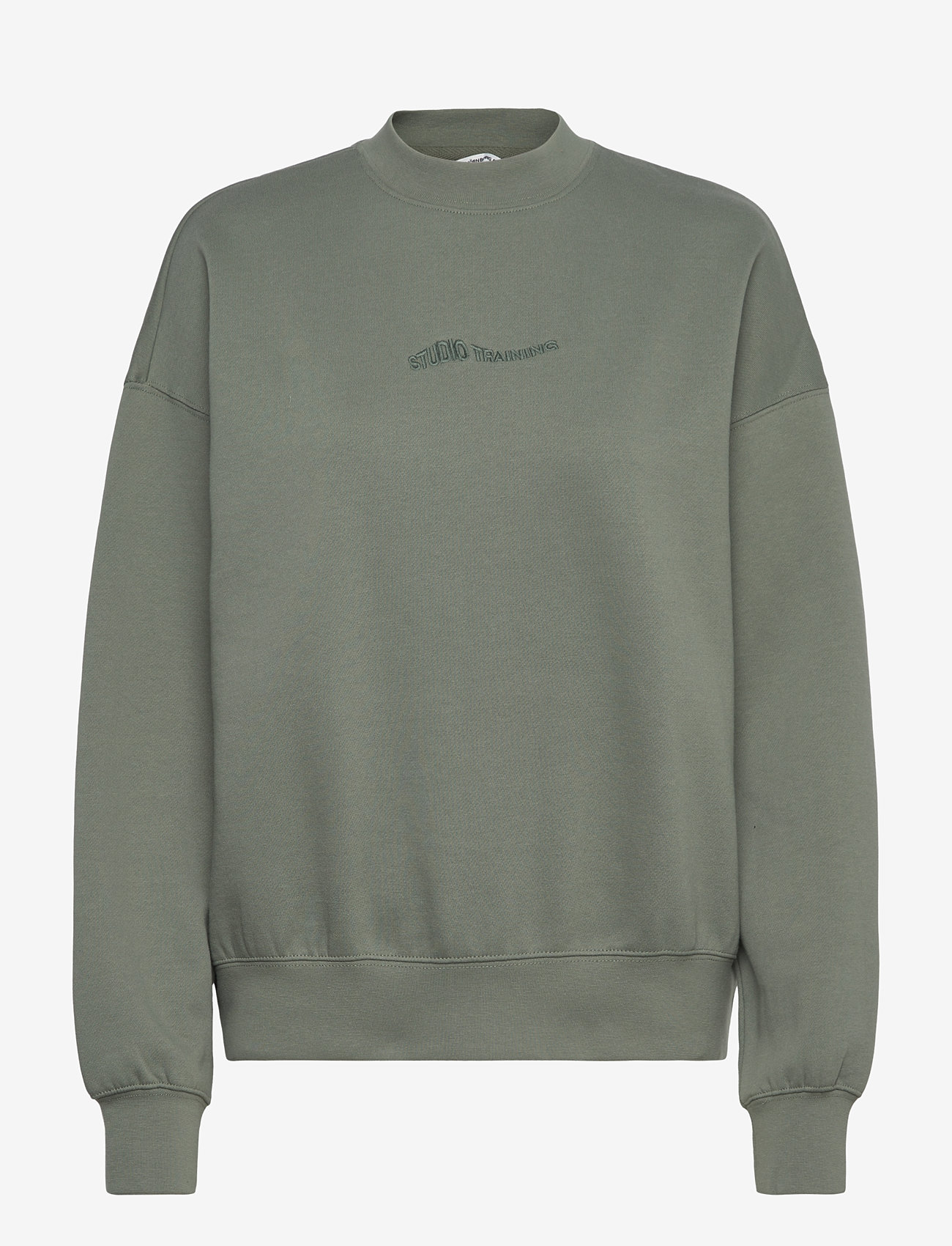 Björn Borg - STUDIO OVERSIZED SWEATSHIRT - kvinder - agave green - 0