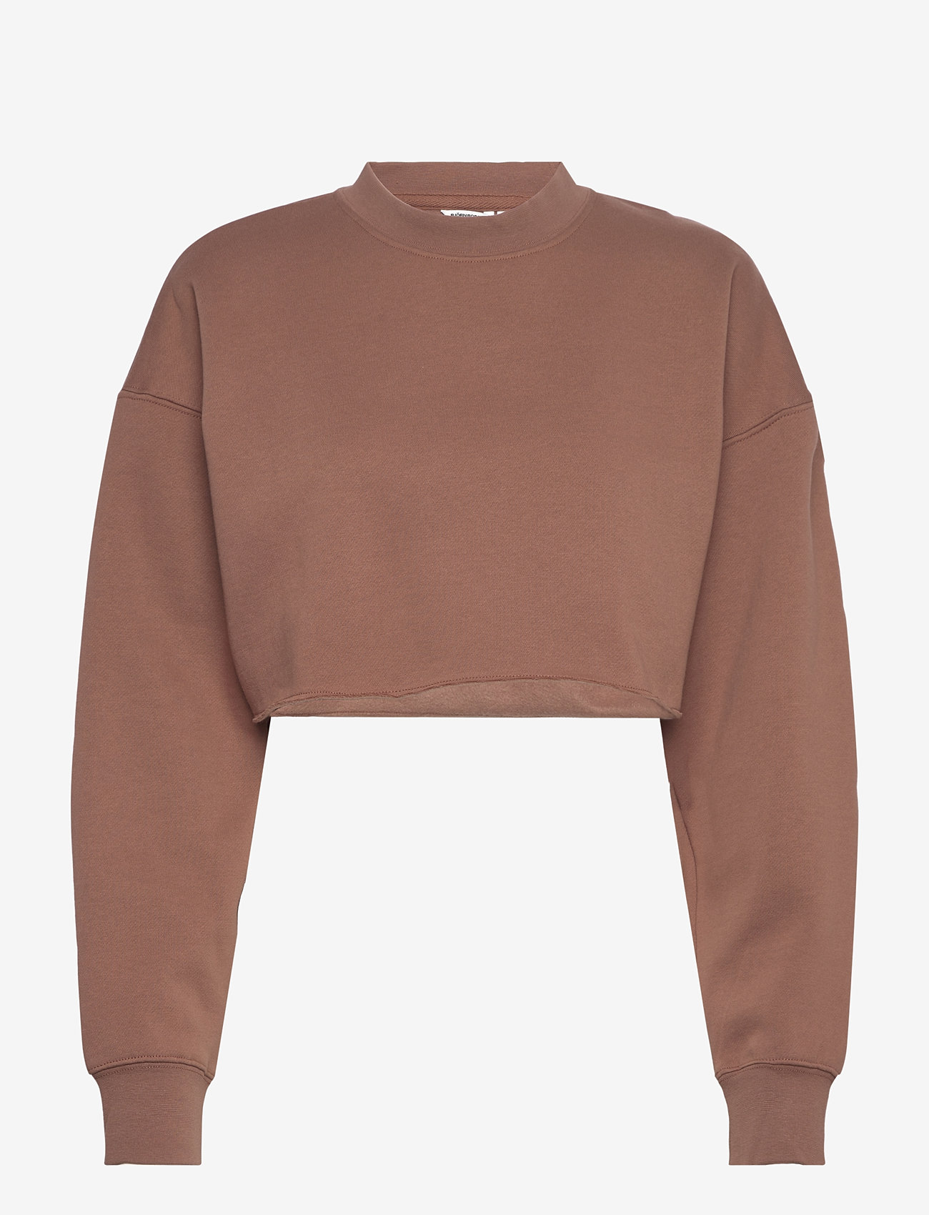 Björn Borg - STUDIO OVERSIZED CROPPED SWEATSHIRT - oberteile - acorn - 0