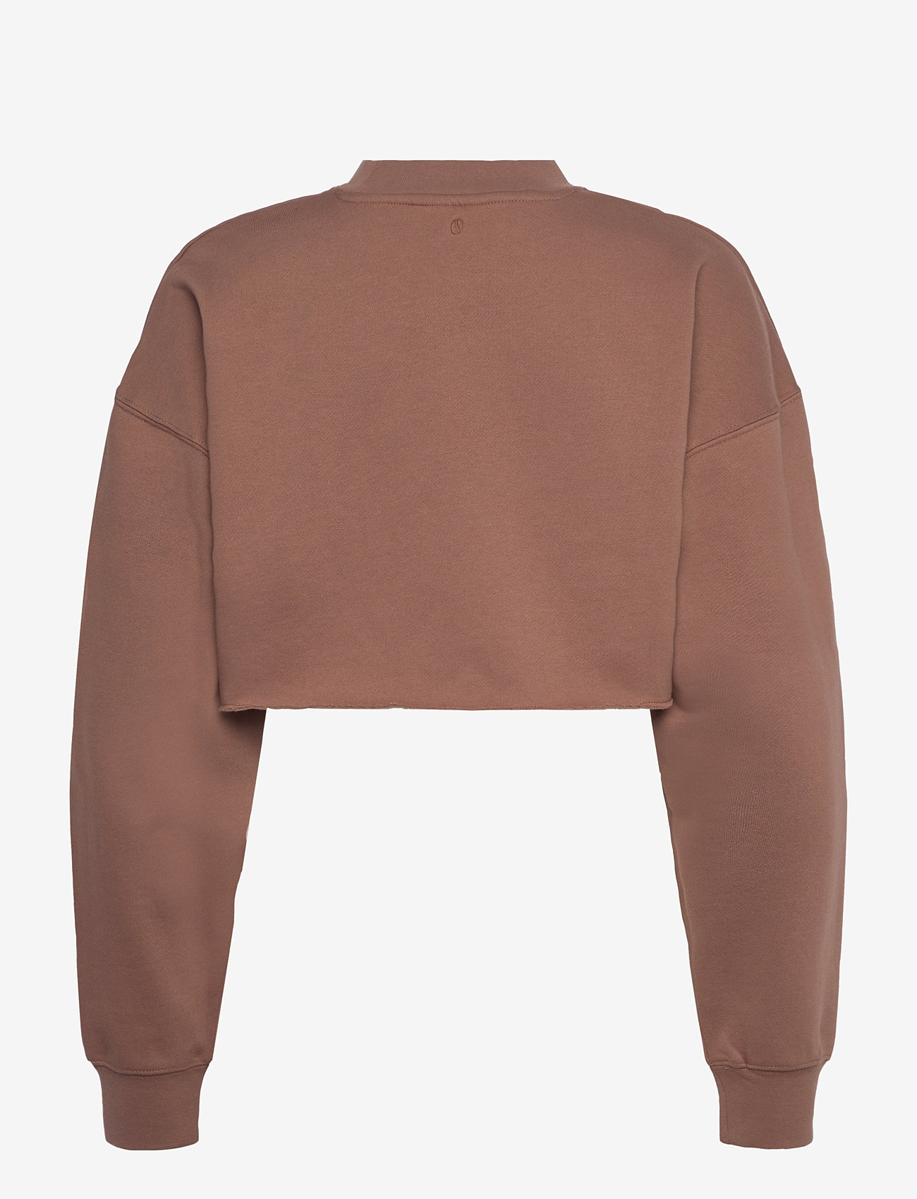 Björn Borg - STUDIO OVERSIZED CROPPED SWEATSHIRT - oberteile - acorn - 1