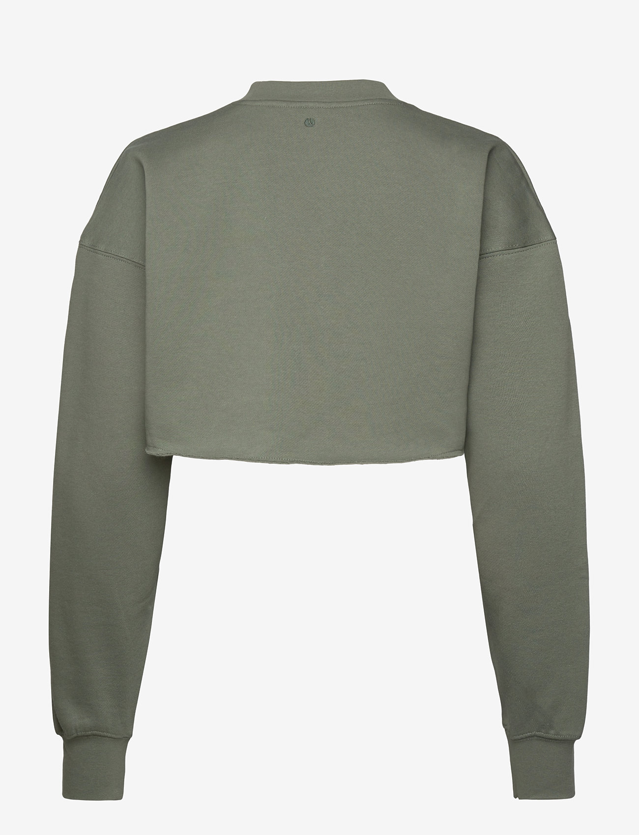 Björn Borg - STUDIO OVERSIZED CROPPED SWEATSHIRT - tops - agave green - 1