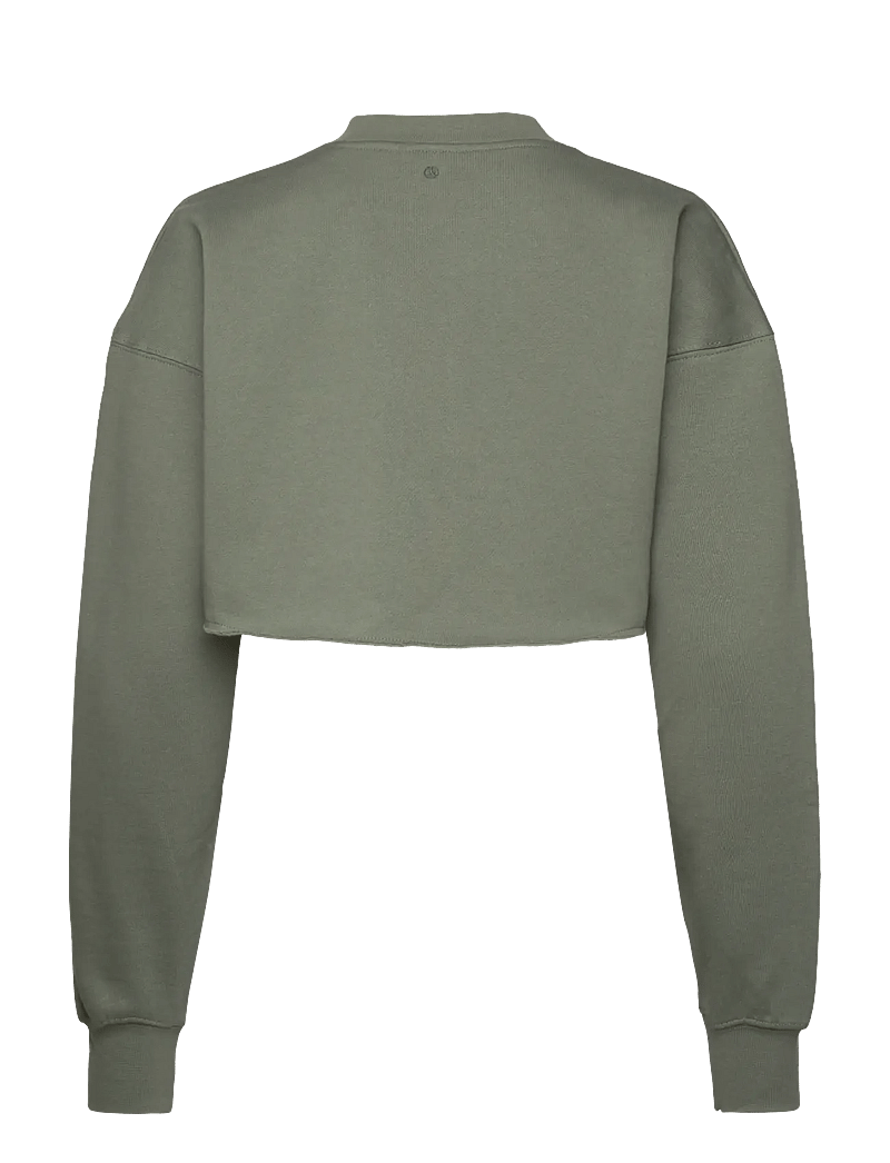 Björn Borg - STUDIO OVERSIZED CROPPED SWEATSHIRT - tops - agave green - 1
