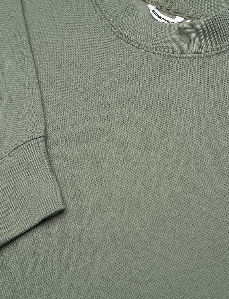 Björn Borg - STUDIO OVERSIZED CROPPED SWEATSHIRT - tops - agave green - 2