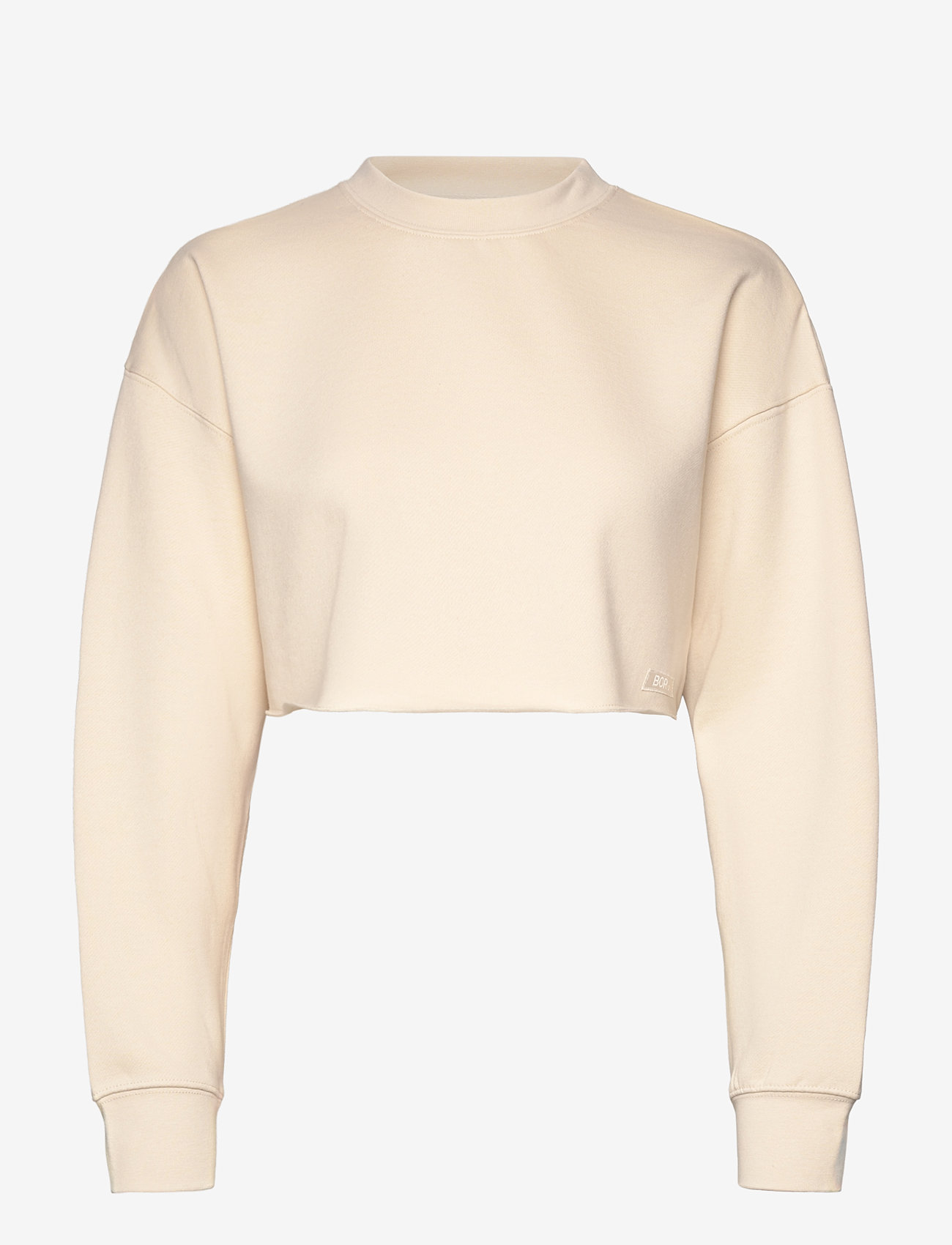 Björn Borg - STUDIO OVERSIZED CROPPED SWEATSHIRT - Överdelar - birch - 0