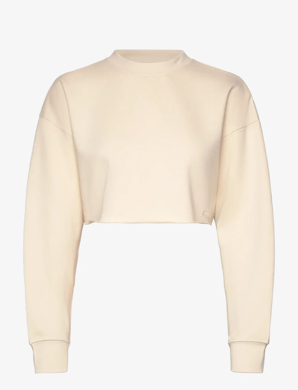 Björn Borg - STUDIO OVERSIZED CROPPED SWEATSHIRT - overdele - birch - 0