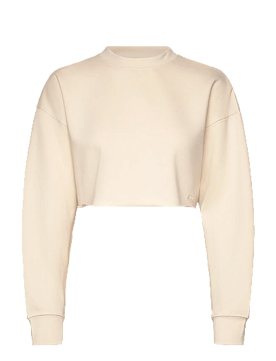 Studio Oversized Cropped Sweatshirt - Sweatshirts