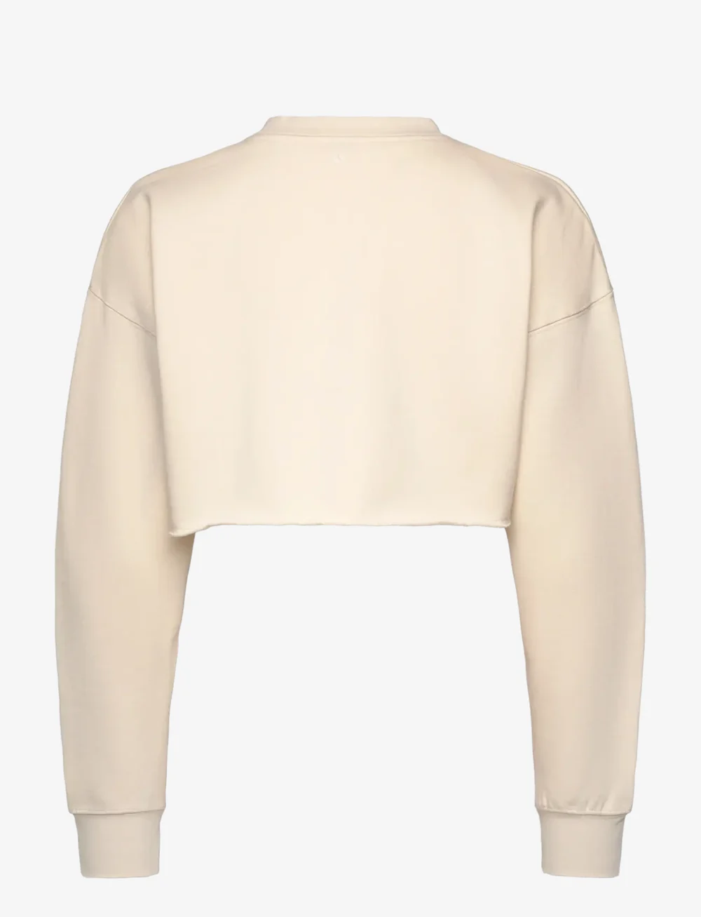 Björn Borg - STUDIO OVERSIZED CROPPED SWEATSHIRT - overdele - birch - 1