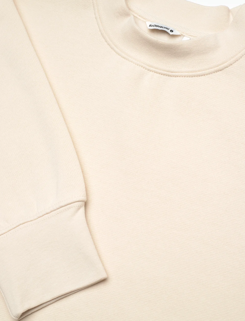 Björn Borg - STUDIO OVERSIZED CROPPED SWEATSHIRT - overdele - birch - 2