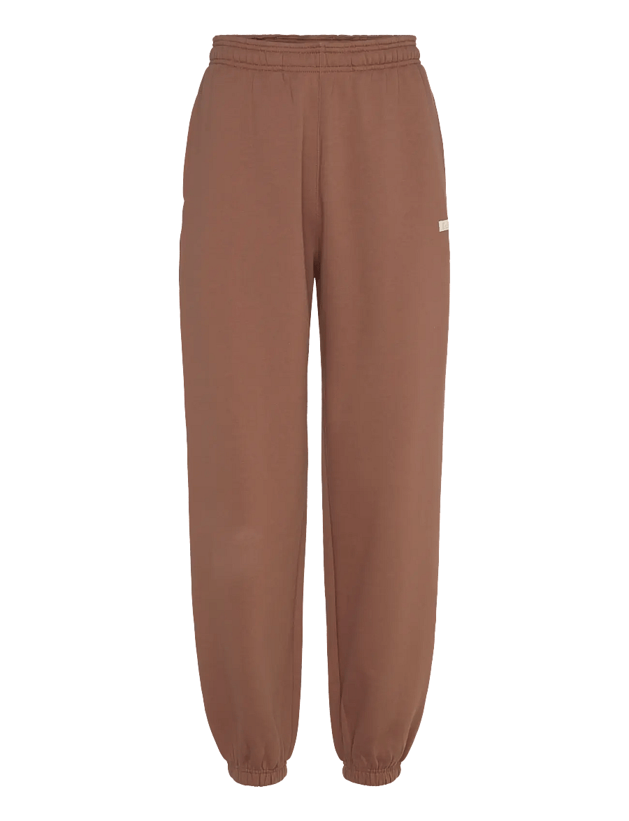 Björn Borg - STUDIO OVERSIZED SWEATPANTS - trennipüksid - acorn - 0