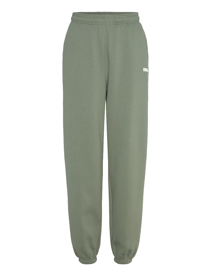 Björn Borg - STUDIO OVERSIZED SWEATPANTS - joggingbukser - agave green - 0