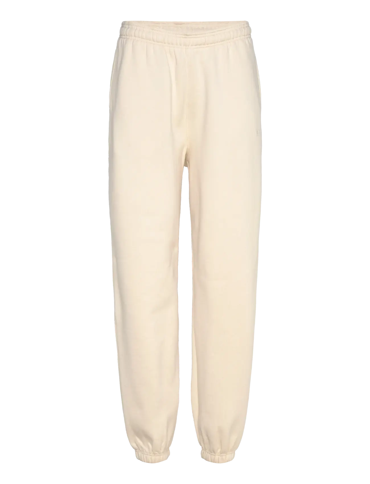 Björn Borg Studio Oversized Sweatpants, Kvinder, Oversized Sweatpants, Beige, Str: M