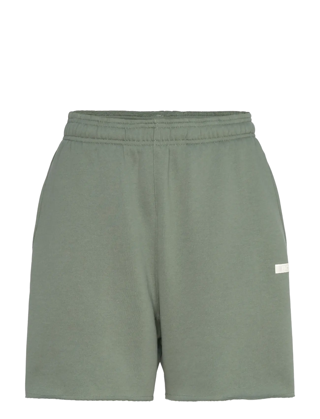 Björn Borg STUDIO OVERSIZED SWEATSHORTS - Hosen - AGAVE GREEN / khaki/green
