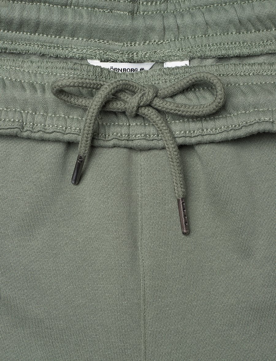 Björn Borg - STUDIO OVERSIZED SWEATSHORTS - bottoms - agave green - 3