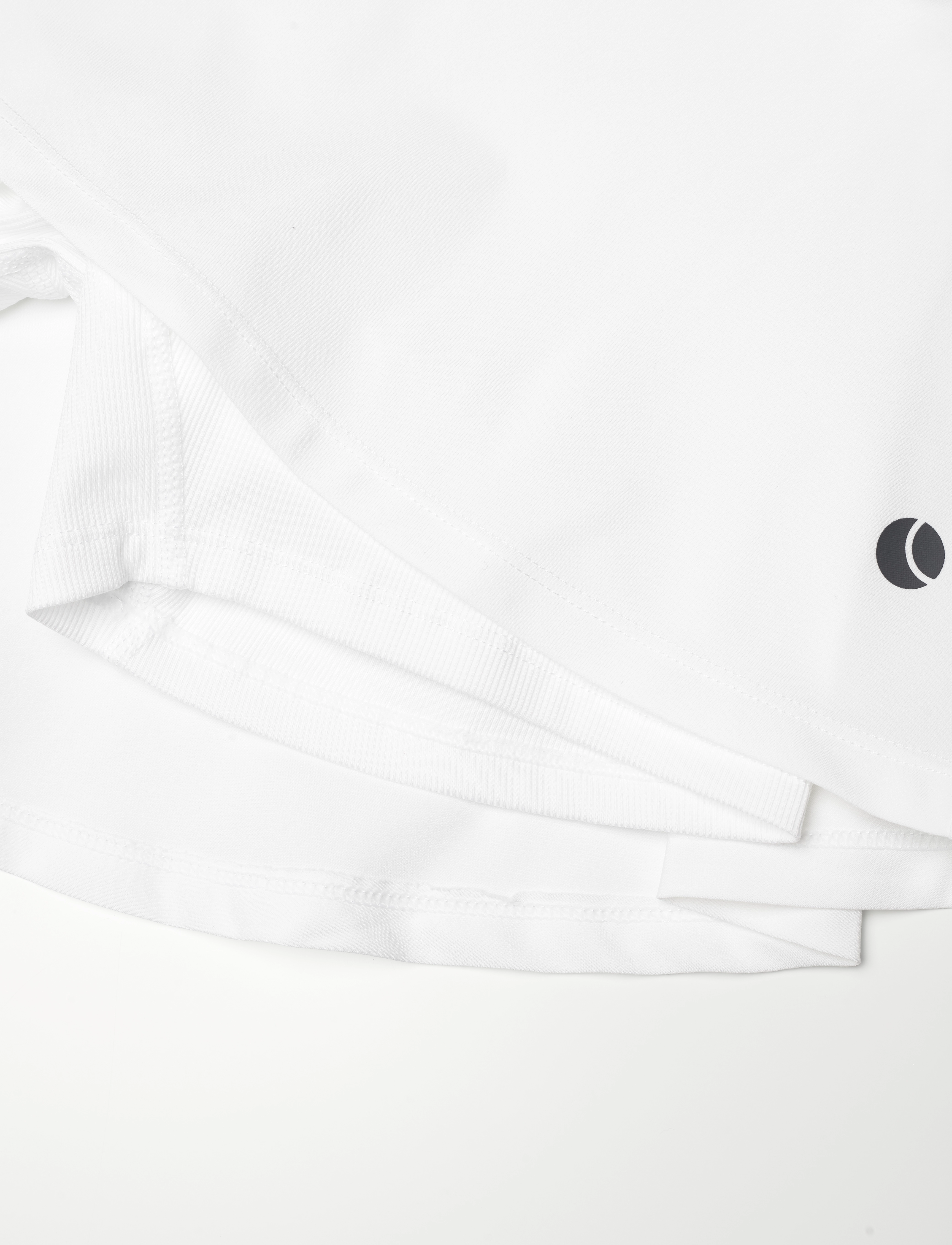 Björn Borg - ACE SKIRT POCKET - kjoler & nederdele - brilliant white - 2