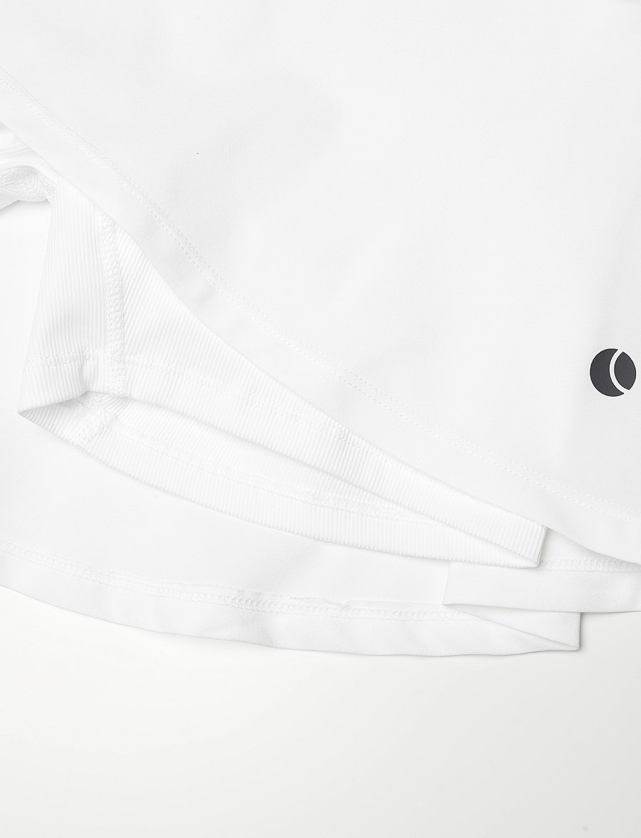 Björn Borg - ACE SKIRT POCKET - kleidid ja seelikud - brilliant white - 2