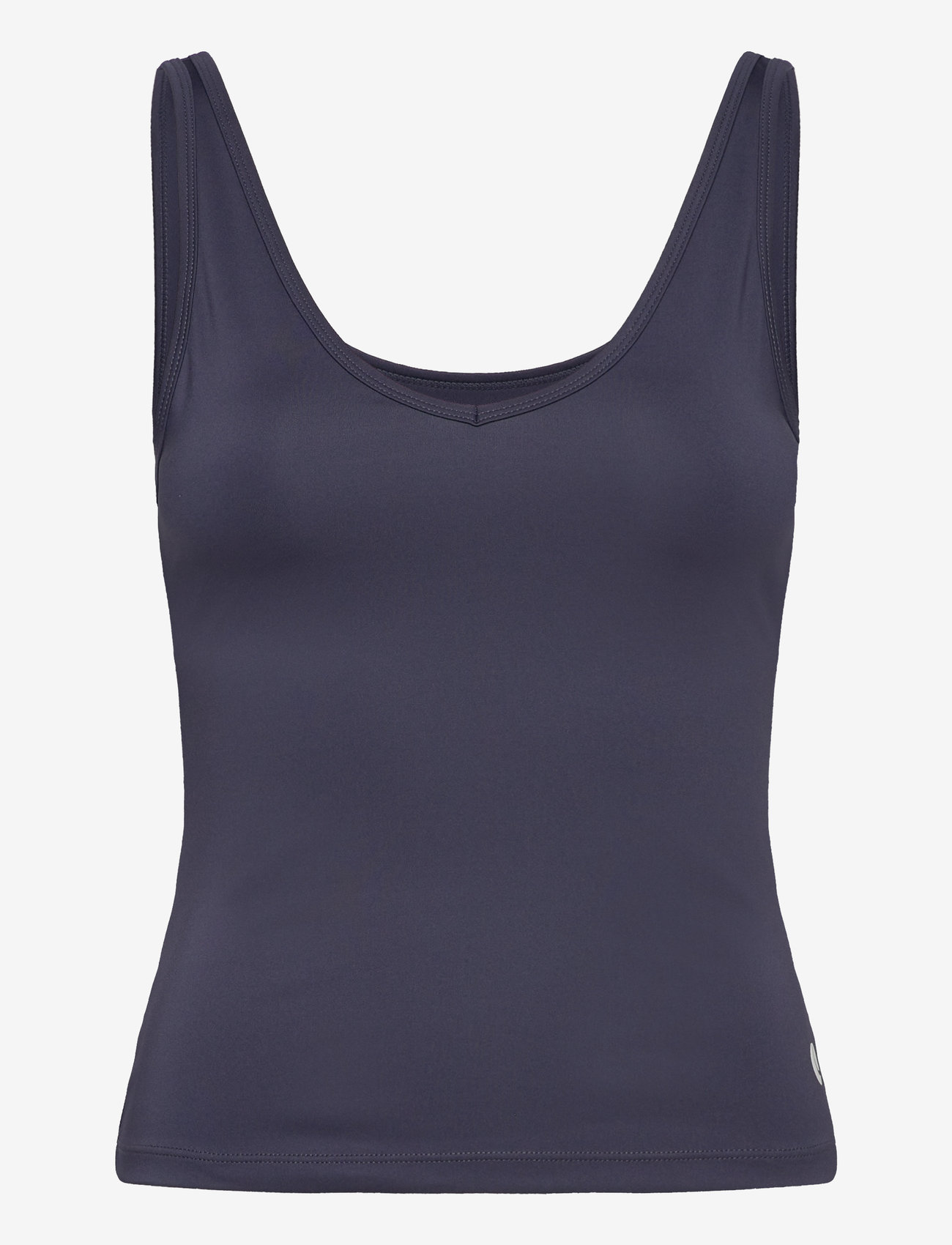 Björn Borg - ACE DEEP V NECK TANK TOP - sporttoppar - odyssey gray - 0
