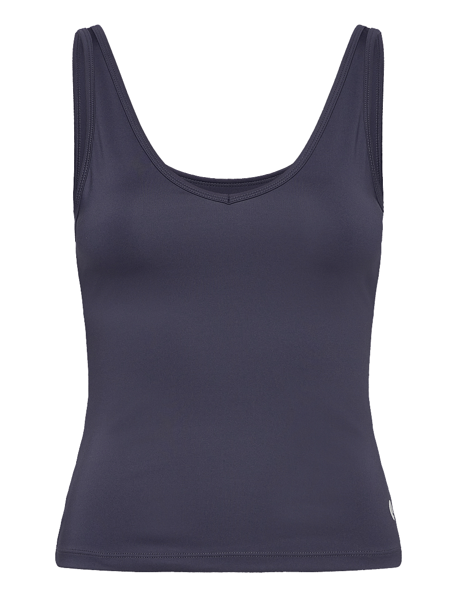 Björn Borg - ACE DEEP V NECK TANK TOP - linnen - odyssey gray - 0
