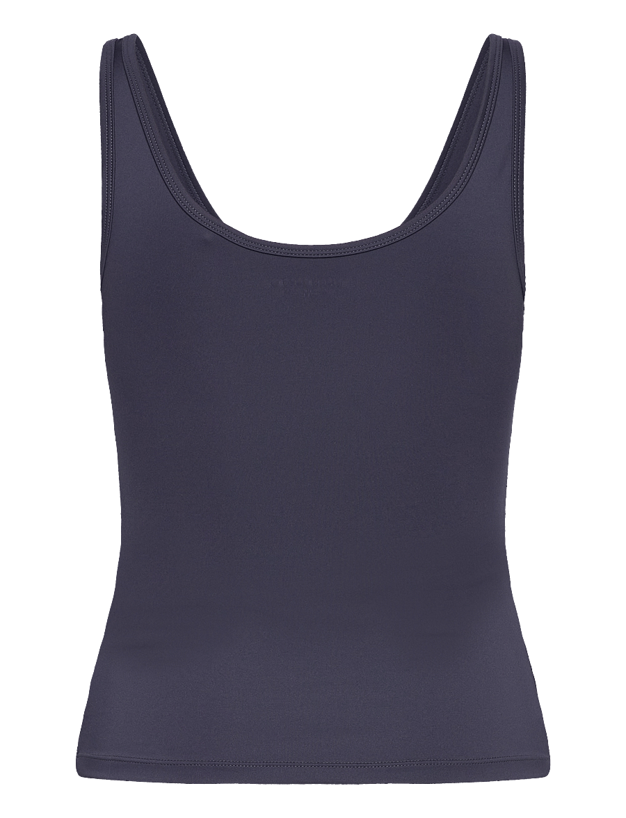 Björn Borg - ACE DEEP V NECK TANK TOP - linnen - odyssey gray - 1