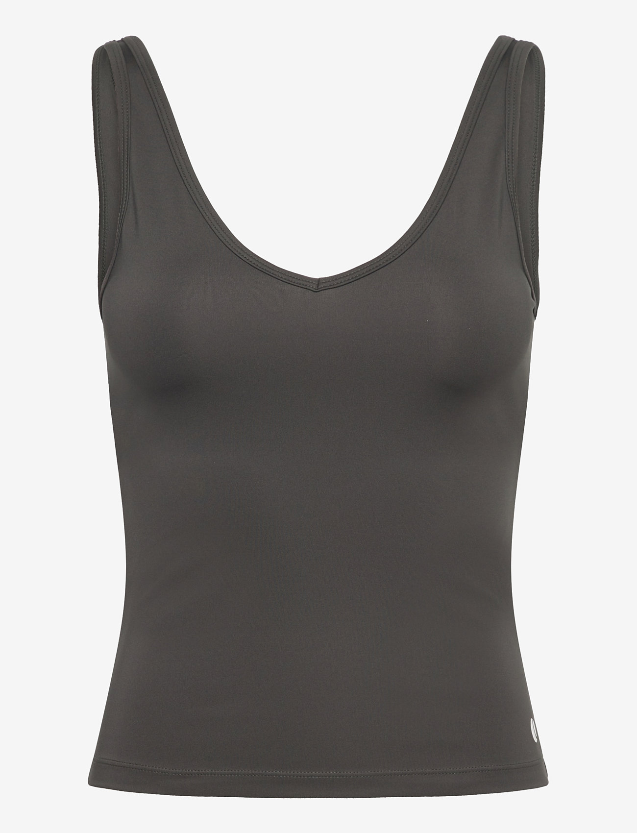 Björn Borg - ACE DEEP V NECK TANK TOP - Õlapaeltega pluusid - peat - 0